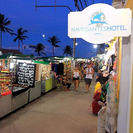 Navegantes Hotel Porto Seguro Esterno foto