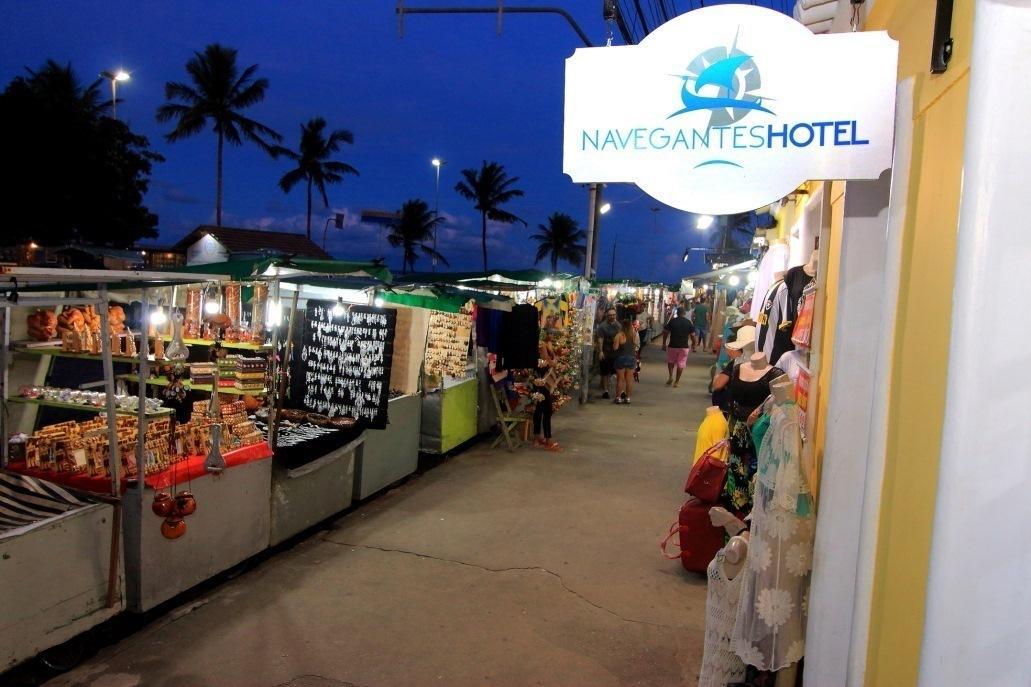 Navegantes Hotel Porto Seguro Esterno foto