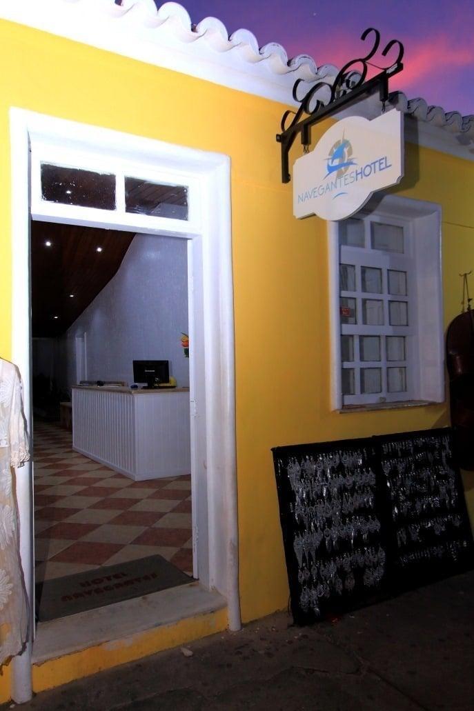 Navegantes Hotel Porto Seguro Esterno foto