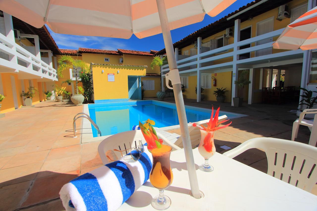 Navegantes Hotel Porto Seguro Esterno foto