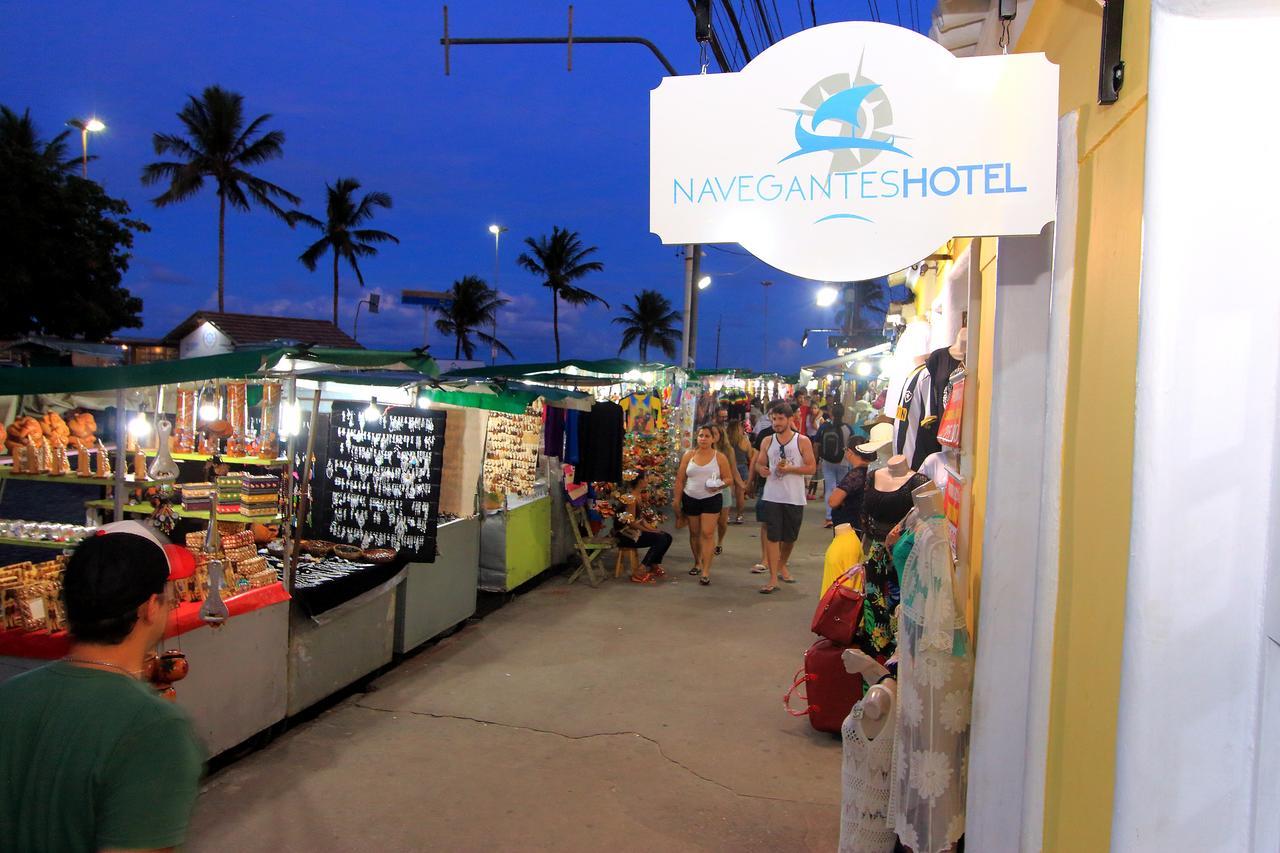 Navegantes Hotel Porto Seguro Esterno foto