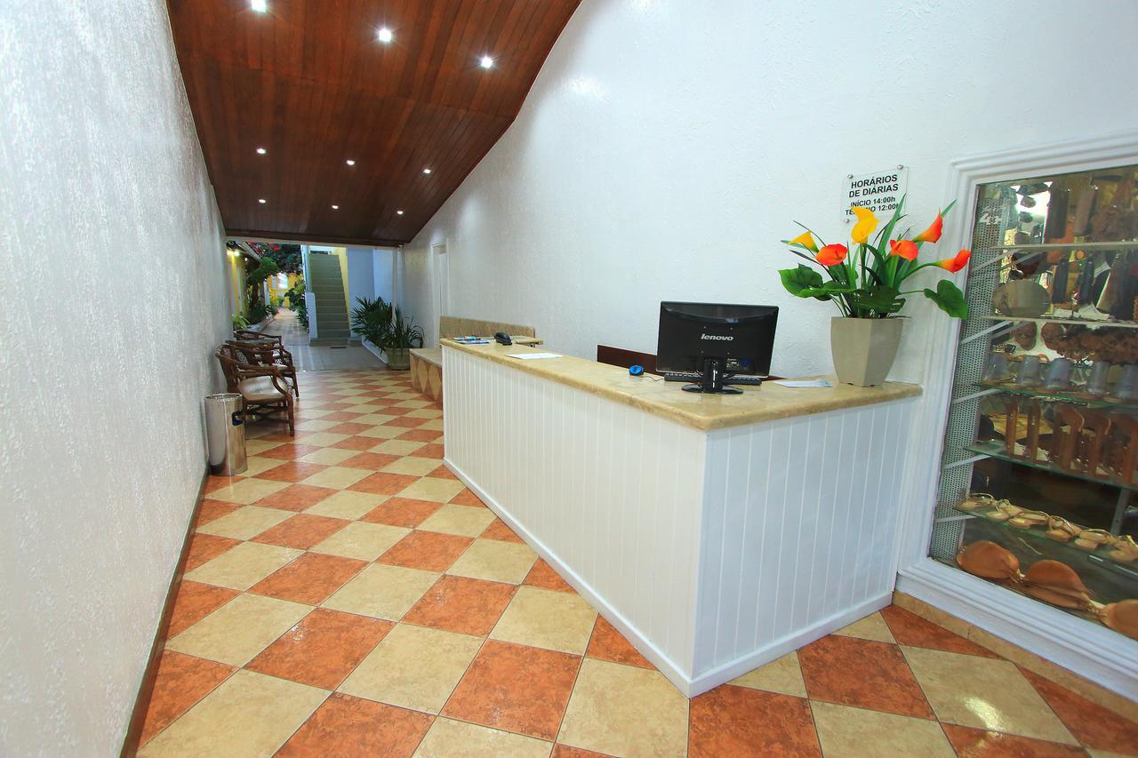 Navegantes Hotel Porto Seguro Esterno foto