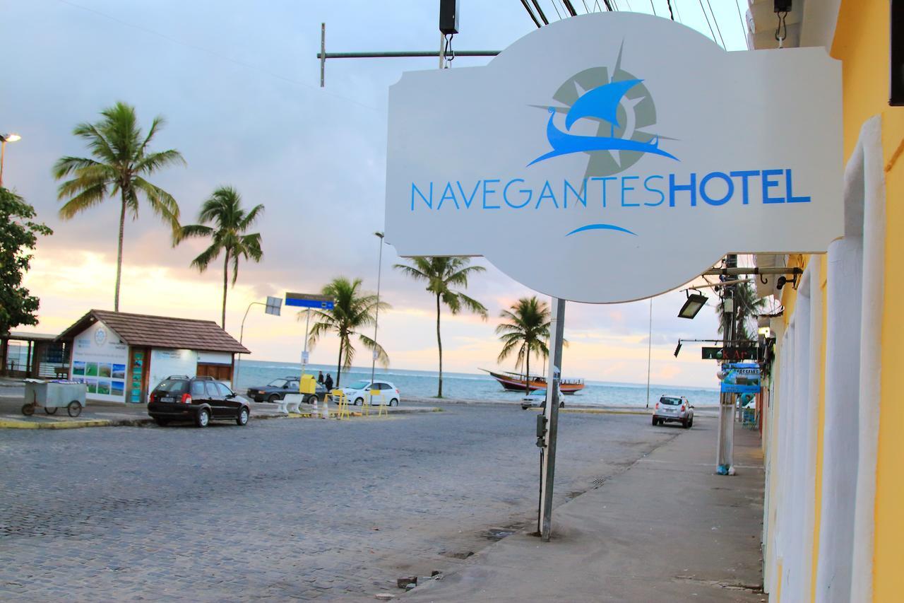 Navegantes Hotel Porto Seguro Esterno foto